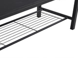Dining Table Set for 4, Kitchen Table with 2 Chairs and a Bench, 4 Piece Kitchen Table Set for Small 82620378