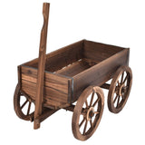 Wooden flowerpot frame, cart planting pot. 98788798