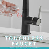 Touchless Kitchen Faucet,Hands Free Automatic Smart Kitchen Faucet W1932P154584