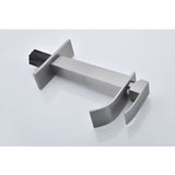 Waterfall Spout Single Handle Bathroom Sink Faucet W2287P154591