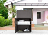 Outdoor Towel Rack/Storage Cabinets/Lockers/rolling wardrobe 19960745