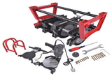 PP PE PVC Butt Fusion Welding Machine Manual 4Clamps Pipe Fusion Welder 63-160MM 11405336