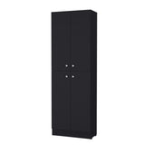 Cameron Pantry Cabinet with 4 doors and 5 hidden shelves B128P189935