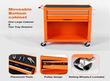 Tool Chest, 8-Drawer Rolling Tool Storage Cabinet with 2 in 1 Detachable Top Tool Box, Liner, W2660P287606
