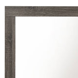 Avantika Rustic Gray Oak Finish Mirror B2726P261879