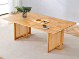 Chinese country retro solid wood table, simple modern imitation rattan table, wooden W1151P154592