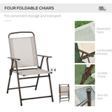 Outdoor dining table and chair package with umbrella 73189376