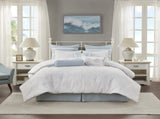 Comforter Set White Queen B035128764