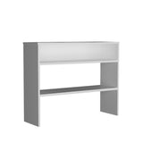 Being 39" Wide 2-Tier Shelf Narrow Console Table, Entryway Table B200P235835