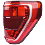 Right Tail Light Halogen with Blind Spot for Ford F-150 XLT 2021-2023 ML3Z13404C 93409361