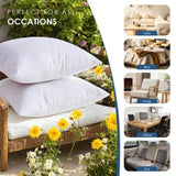White square pillow , sofa cushions, patio cushions, cushion core, hand 70884519
