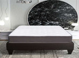 8 in. Twin Size Pocket Spring Hybrid Mattress Bed in a Box, Soft Euro Top Gel Memory Foam Mattress, B011P213344