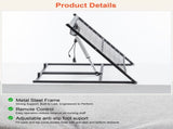 4-68&deg Lift Range Electric Adjustable Bed Backrest, 300 lbs Capacity, Ideal for Elderly, 19491516