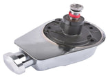 Power Steering Pump Chrome Keyway Style for Chevy Ford GM Chrysler P Series 89458510