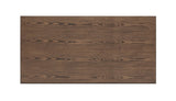 60" Rectangular Dining Table for 6 Person, Retro Kitchen Table,en Dinner Room Table with Solid W1801P181983
