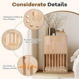 2-tier Wooden Cat Condo with Cushions 55000630