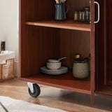 Mobile Kitchen Island Cart With 2 drawers W1820138610