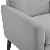 Tufted Upholstered Armchair B343P317236