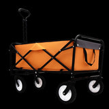 Collapsible Foldable Wagon with strapping system Beach Wagon Utility Utility Wagon Grocery W2932P210083