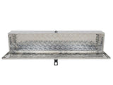 50" Elegant 5-Strips Pattern Aluminum Toolbox Silver 14241628