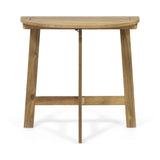 WESTMONT HALF-ROUND BISTRO TABLE, NATURAL 65324.00