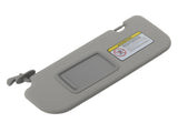 Driver & Passenger Sun Visor w/ Mirror fit for Hyundai Veloster 12-15 85210-2V130-TX 04281046