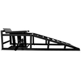 ZNTS Auto Car Truck Service Rampss, Garage Car Hydraulic Ramps Black 5 Ton,Automotive Hydraulic W46563680