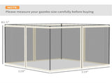 Replacement Mesh Sidewall Netting 55593310