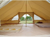 5-8 Person Luxury Bell Cotton Tent, Waterproof Outdoor Glamping Cotton Tent for Resort & Campsite 89173934