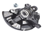 Front Left Steering Knuckle Assembly Steel Fits for Hyundai Accent Dodge Attitude 2014-2017 44682978