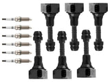 Pack of 6 Ignition Coil Spark Plug fit for Infiniti FX35 G35 M35 Nissan 350Z UF401 66366985