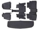 Anti-Slip Floor Mats Set fit for Kia Telluride 2020-2025 TPE Waterproof Car Carpet 82411508
