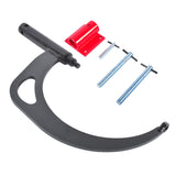 Transmission Holding Fixture Tool w/ Optional Adapter Fits for 180C 200 200C 200-4R 250 250-C 31444086