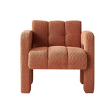 31.10" Wide Boucle Upholstered Accent Chair W579121276
