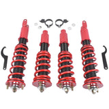 4* Coilover Spring & Shock Assembly Front Rear for Acura Integra 1990-1993, Honda Civic / CRX 30570989