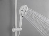 ShowerSpas Shower System, with 10" Rain Showerhead, 4-Function Hand Shower, Adjustable Slide Bar and W2287P182576