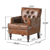 HARRISON TUFTED CLUB CHAIR 53444.00MF
