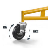 16ft Lift Drywall Panel Hoist Jack for Ceiling - Yellow W1550104607