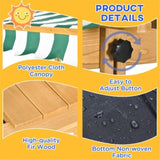 Kids Sandbox with Cover 20595645