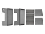 Underbed C Notch Kit fit fit for Chevy C10/GMC C15 1973-1987 65343733