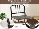 3-Piece Dining Table Set , Space-Saving Tuck-under Chair Design 89908797