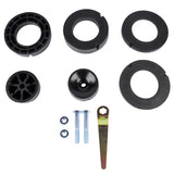 Front 1.5 inch Spacer Leveling Kit No Shocks For 2020-2025 Jeep JT Gladiator 3.0L 3.6L V6 1155300 03396459