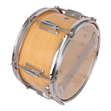 ZNTS 10 x 6" Snare Drum Poplar Wood Drum Percussion Set Wood Color 19234292