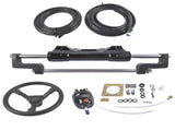 468 Complete Marine Hydraulic Steering System w/ 2 x 22ft Hoses HO5122 03272338