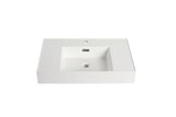 30 Inc Resin basin For Bathroom Vanity, Vanity Top only W1972P186772