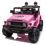 ZNTS Licensed TOYOTA FJ Cruiser,12V Kids ride on car 2.4G W/Parents Remote Control,electric car for W1396107509