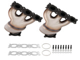 Front Left &Right Catalytic Converter fit for Land Rover LR2/Volvo XC70 3.2L 2008-12 32555638
