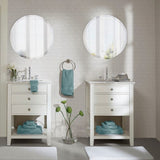 100% Cotton 8 Piece Antimicrobial Towel Set B03599315