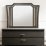 Kaitlyn Metallic Gray Finish Mirror W/Led B2726P261866