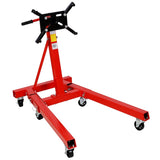 ZNTS Engine Stand 2000LBS Capacity, 360 Degree Rotating Engine Run Stand with 6-Casters, Heavy Duty W2913P208047